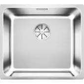BLANCO Solis 450-IF Bürstfinish - 526121 Edelstahlspüle