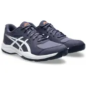 Asics Tennisschuh "COURT SLIDE 4", Herren, Gr. 44, weiß (indigo fog, weiß), Synthetik, Textil, Schuhe Tennisschuh, Multicourt-Schuh, Allcourtschuh