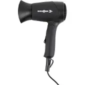 Brunner 7202818N Phon Reise-Haartrockner 12V faltbar platzsparend Schwarz Monsun
