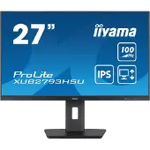 Iiyama ProLite XUB2793HSU-B7, 68,6 cm (27"), 1920 x 1080 Pixel, Full HD, LED, 1 ms, Schwarz
