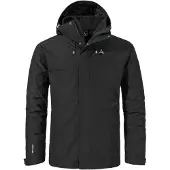 Schöffel - 3In1 Jacket Okere - Doppeljacke Gr 56 schwarz