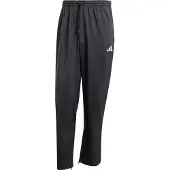 Adidas Herren Essentials Small Logo Stanford Open Hem Pants, Black/White, XXL Sh