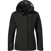 Schöffel - Women's 3In1 Jacket Okere - Doppeljacke Gr 42 - Regular schwarz