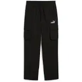 Puma ESSENTIALS Cargohose Jungen in schwarz, Größe 176