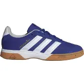 Adidas 1100000002199 PERFORMANCE "SPEZIALIST INDOOR", Herren, Gr. 47, bunt (lucid blau, ftwr weiß, lucid lemon), Synthetik, Textil, Schuhe 1100000002199, geeignet für jeden Hallensport