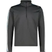 CMP MAN SWEAT Fleeceshirt in grau, Größe 54