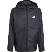 Adidas Regenjacke "J RAIN JKT" für Kinder, mit climaproof, aus Polyester, in normaler Länge