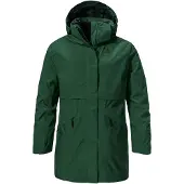 Schöffel - Women's Insulated Parka Malkay - Mantel Gr 40 grün