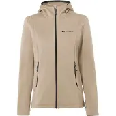 Vaude - Women's Idris Fleece Hoody - Fleecejacke Gr 38 beige