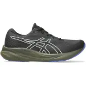 Asics Laufschuh "GEL-PULSE 15 GORE-TEX", Herren, Gr. 42, schwarz (schwarz, braun stone), Textil, Schuhe Laufschuh, wasserdicht