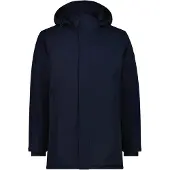 CMP MAN Padded Parka Zip Hood black blue (N950) 56