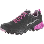 La Sportiva Trail-Laufschuhe Akyra II GTX (wasserdicht, für lange Strecken) 2024 schwarz/rose Damen