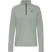 Odlo Besso Mid Layer mit Halbreißverschluss, Damen - , Farbe:10876 shadow, Größe:XS