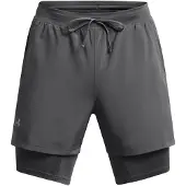 Under Armour Herren Shorts UA LAUNCH 5'' 2-IN-1 SHORT