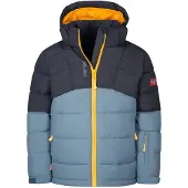 TROLLKIDS 365-620 Kinder-Jacke in Blau – wasserdicht