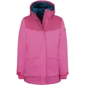 TROLLKIDS Kinder Oslo PRO Wintermantel bright berry/madeira blue 152
