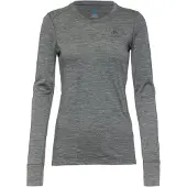 Odlo Damen Unterhemd BL TOP crew neck l/s MERINO 20