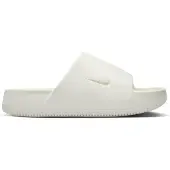 Nike Damen Badeslipper Calm V weiß wasserfreundlich mit konturiertem Fußbett