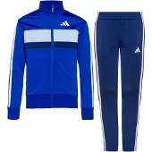 Adidas Tiberio 3-Stripes Trainingsanzug Kinder 152
