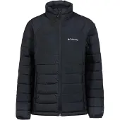Columbia Damenjacke Schwarz mit Reißverschluss - Thermisch reflektierend