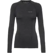 Falke Langarmshirt "Langarmshirt", Kinder, Gr. XS, schwarz (schwarz (3000)), Shirts Langarmshirt