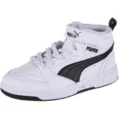 Puma Rebound V6 Mid AC PS Klittenband Hoog - wit - Maat 28
