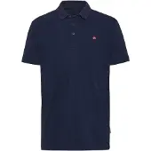 Napapijri Poloshirt Ealis Herren Blu Marine-XXL