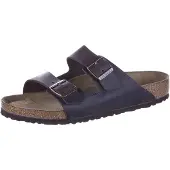 Birkenstock Arizona Herren-Pantoletten in Braun – weite Passform