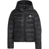 Adidas Steppjacke SPORTSWEAR "ESSENTIALS CLIMAWARM LEICHTE", Damen, Gr. XL, schwarz, Obermaterial: 100% Polyester. Wattierung: 80% Entendaune, 20% Entenfeder, Jacken Steppjacke