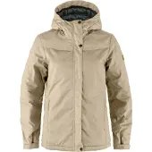 Fjällräven - Women's Stina Padded Jacket - Freizeitjacke Gr M beige