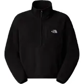 The North Face - Women's Yumiori Off Peak 1/2 Zip Jacket - Fleecepullover Gr L schwarz