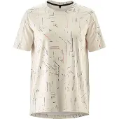 Gonso Trail Jersey W Frauen Damen Kurzarm-Radshirt - 40 - chateau gray