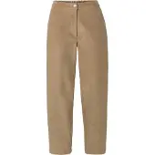 Vaude Cordhose "WOMENS NAJUN CORD PANTS" weit geschnittene Beine, Loose Fit, aus Baumwolle und Elasthan