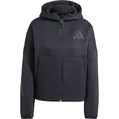 Adidas Damen Kapuzensweat Z.N.E. Zip (normal & lang)