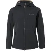 Vaude - Women's Elope Stormfleece Hoody - Softshelljacke Gr 46 schwarz
