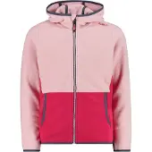CMP Fleece mit Kapuze, Mädchen Fix
