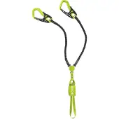 Edelrid - Klettersteig-Sicherungsseil - Cable Comfort Tri Night-Oasis - Grün