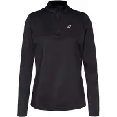 Asics - Women's Core L/S 1/2 Zip Winter Top - Laufshirt Gr L schwarz
