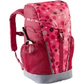 Vaude Kinderrucksack Mädchen Puck - komfortabler Wanderrucksack Kinder 10L, Wett