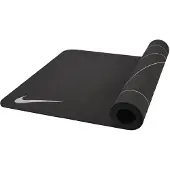Nike Yogamatte 4 mm Wendbar Schwarz