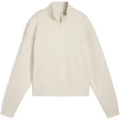 Puma Damen Sweatshirt CLASS Comfort Half-Zip Short Crew FL