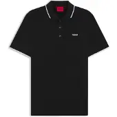 HUGO Dinoso222 Red Kurzarm-poloshirt
