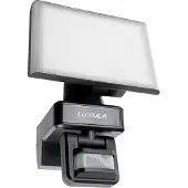 Luxula LED Fluter 20 W 4000 K neutralweiß schwarz IP54