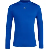 Adidas Herren Langarmshirt Techfit TEE JL5634 XXL - Royblu - XXL