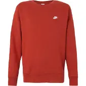 Nike - Club BB Crew - Pullover Gr XL rot