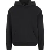 Urban Classics weicher Herren Hoodie Kapuze 330 g/m² mit Baumwolle Schwarz