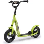Bikestar Tretroller Kinderroller ab 4 - 5 Jahre | 10 Zoll Classic Edition | Grün