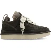 Ugg Lowmel 1144032DNSS Damen Schuhe Grau mit erhöhter Plateausohle