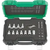 Fortis 4317784707008, 1/2+1/4", 27 Kopf/Köpfe, Chrom-Vanadium-Stahl