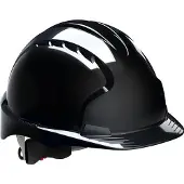 Jsp Kulta Schutzhelm EVO3, Drehverschluß, EN 397, schwarz